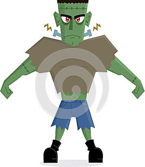 Frankenstein Monster halloween character