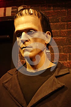 Frankenstein Wax Figure