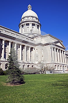 Frankfort, Kentucky - State Capitol photo