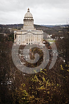 Frankfort, Kentucky - State Capitol Building