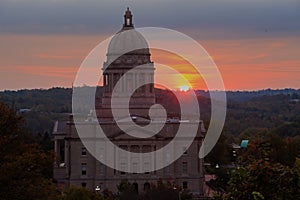 Frankfort, Kentucky - State Capitol Building