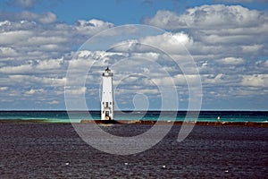 Frankfort, Michigan, Lighthouse