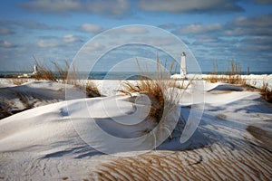 Frankfort, Michigan Lighthouse photo