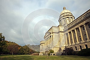 Frankfort - State Capitol Building photo