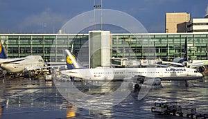 Frankfurt Airport photo