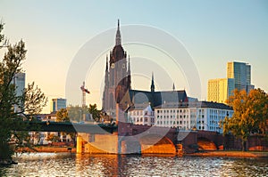 Frankfurt Cathedral in Frankfurt am Main