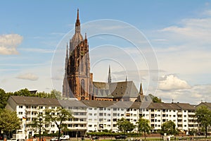 Frankfurt Cathedral - Kaiserdom photo