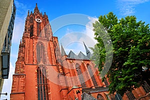 Frankfurt Cathedral Kaiserdon St Bartholomaus