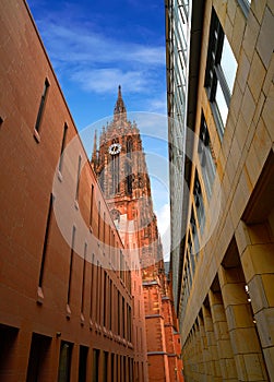 Frankfurt Cathedral Kaiserdon St Bartholomaus