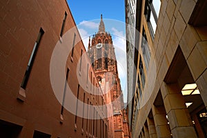 Frankfurt Cathedral Kaiserdon St Bartholomaus