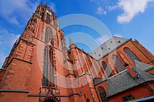 Frankfurt Cathedral Kaiserdon St Bartholomaus