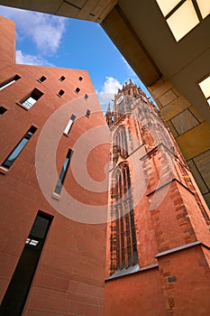 Frankfurt Cathedral Kaiserdon St Bartholomaus