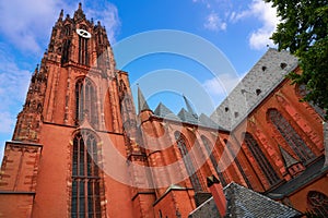 Frankfurt Cathedral Kaiserdon St Bartholomaus