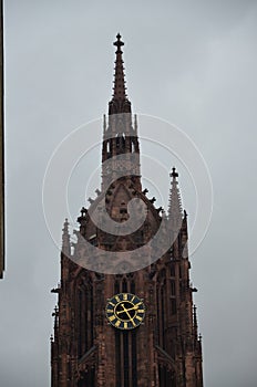 Frankfurt Cathedral Kaiserdon St Bartholomaus in Germany