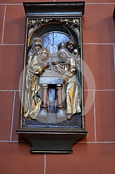 Frankfurt Cathedral Kaiserdon St Bartholomaus in Germany