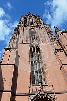 Frankfurt Cathedral Kaiserdon St Bartholomaus in Germany