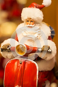 Frankfurt Christmas Market Santa Claus