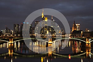 Frankfurt de Noche