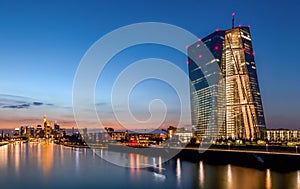 Frankfurt - European Central Bank ECB photo