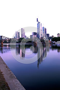 Frankfurt financial district-Frankfurt, G