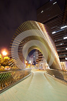 Frankfurt, Germany - Arch in Platz der Republik