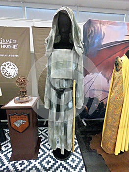 FRANKFURT, GERMANY 10.14.2018: Frankfurt Book Fair on October 14, 2018 in Frankfurt, Germany