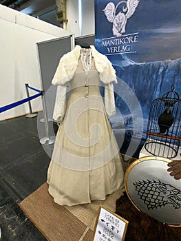 FRANKFURT, GERMANY 10.14.2018: Frankfurt Book Fair on October 14, 2018 in Frankfurt, Germany