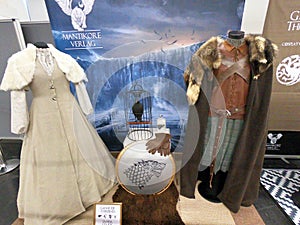 FRANKFURT, GERMANY 10.14.2018: Frankfurt Book Fair on October 14, 2018 in Frankfurt, Germany