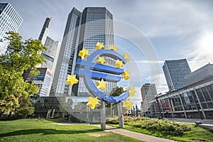Frankfurt Germany European Central Bank ECB EZB photo