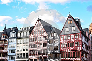 Frankfurt Germany, Historic Romerberg Square