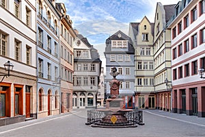 Frankfurt Germany new historic center