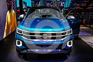 Volkswagen VW Tarok 4Motion pickup truck at IAA, 2020 model year, produced by German automaker Volkswagen Group