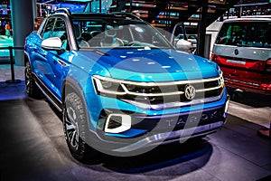 Volkswagen VW Tarok 4Motion pickup truck at IAA, 2020 model year, produced by German automaker Volkswagen Group