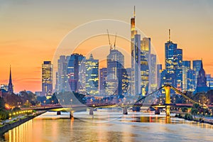 Frankfurt, Germany Skyline photo