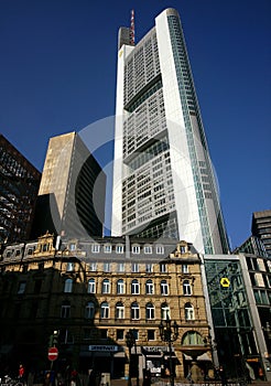 Frankfurt Highrise Building