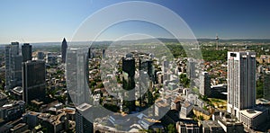 Frankfurt Highrise Buildings