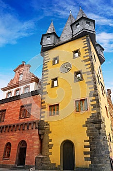 Frankfurt Historisches Museum facade Germany photo