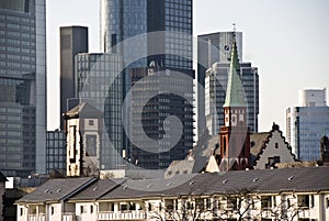 Frankfurt am Main cityscape