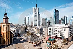Frankfurt am Main cityscape photo