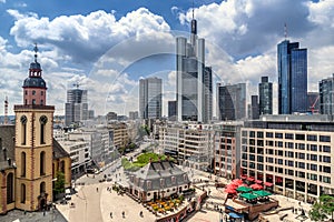 Frankfurt Am Main in Germany