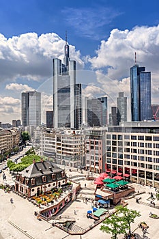 Frankfurt Am Main in Germany