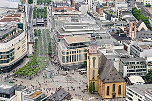 In Frankfurt am Main, Germany, they have a nice revival in Zeil Street in the form of an avenue of trees.