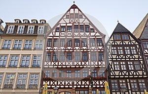 Frankfurt am main historic roemer place photo