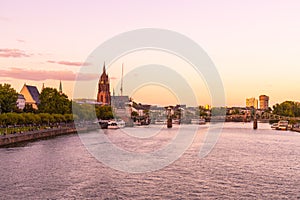 Frankfurt am Main skyline