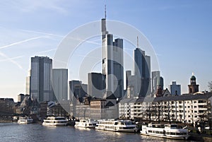 Frankfurt am Main skyline