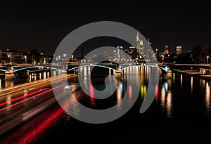 Frankfurt am Main - Skyline photo