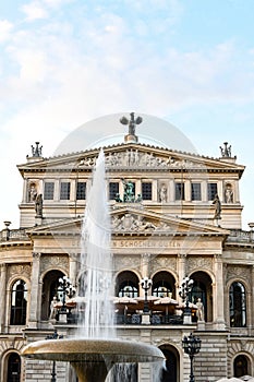 Frankfurt Old Opera building