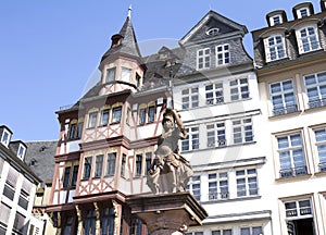 Frankfurt old town