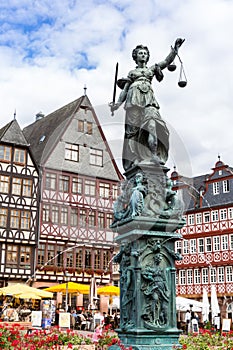 Frankfurt old town photo