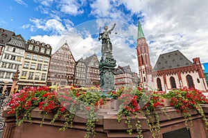 Frankfurt old town photo